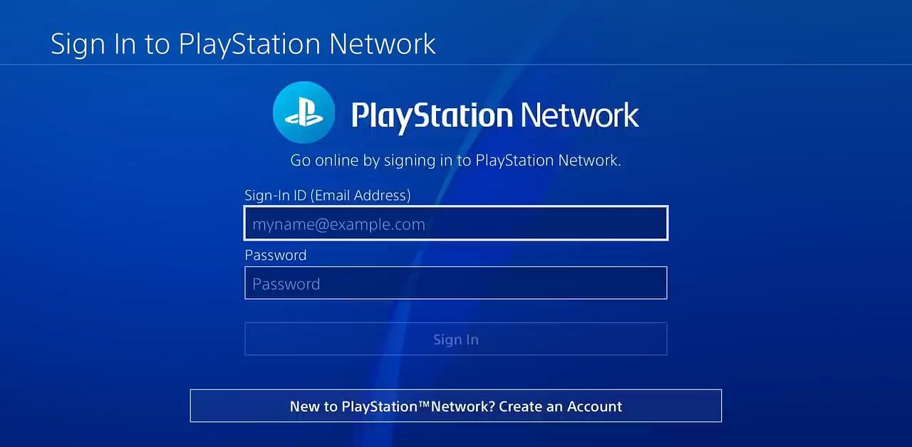 online id for ps4