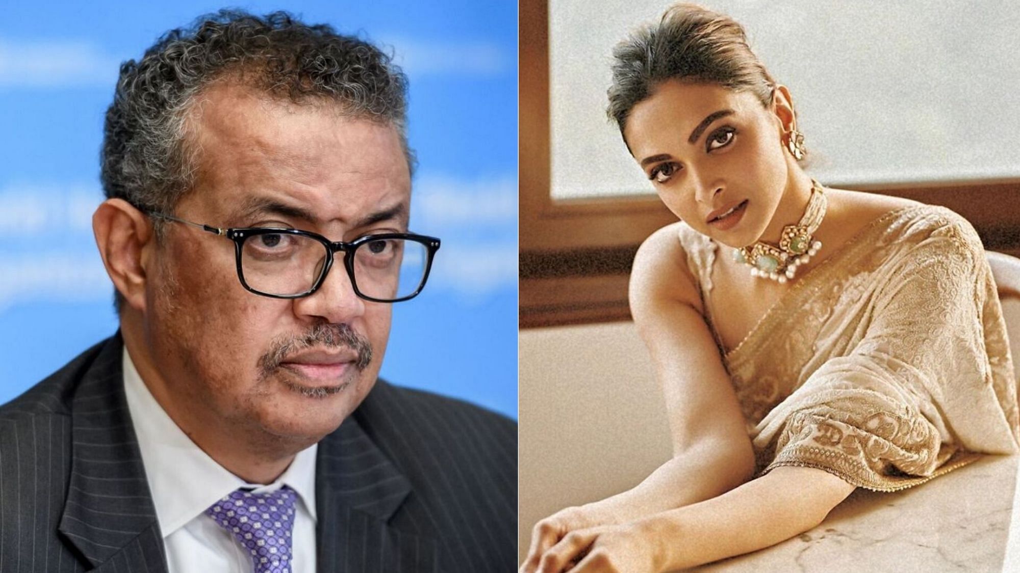 Deepika’s conversation with the Director General of WHO has been put on hold.