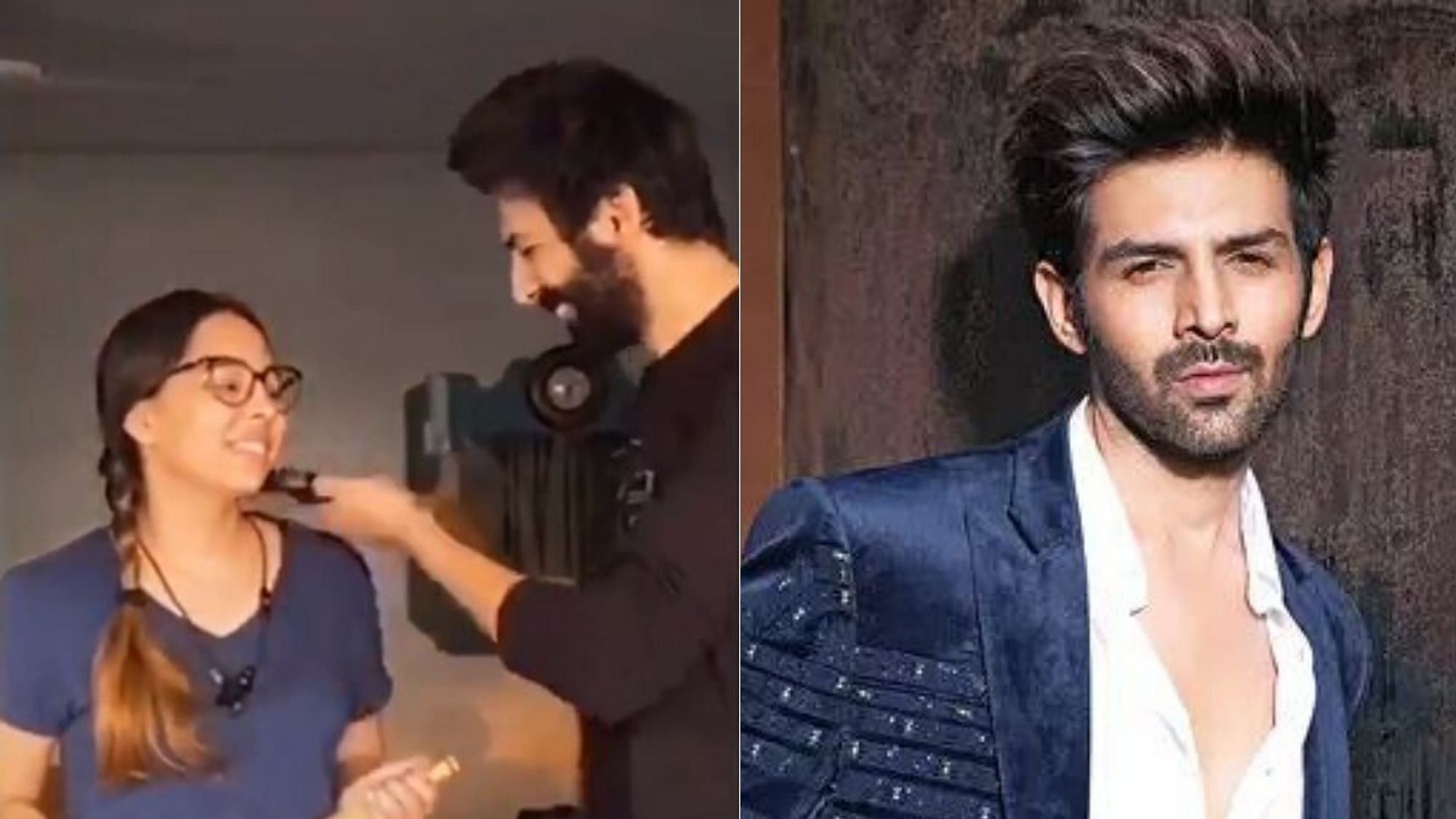 Kartik Aaryan took down a controversial video with his sister