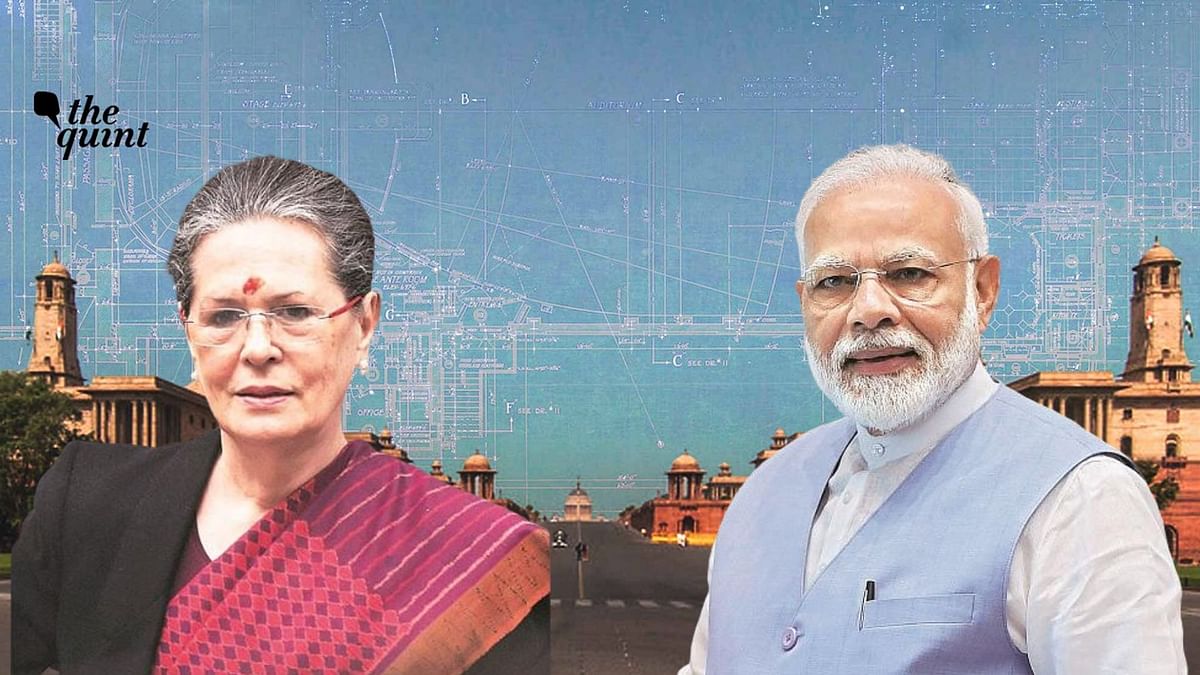 Amid COVID-19 Crisis, Sonia Gandhi Asks PM to Scrap Central Vista