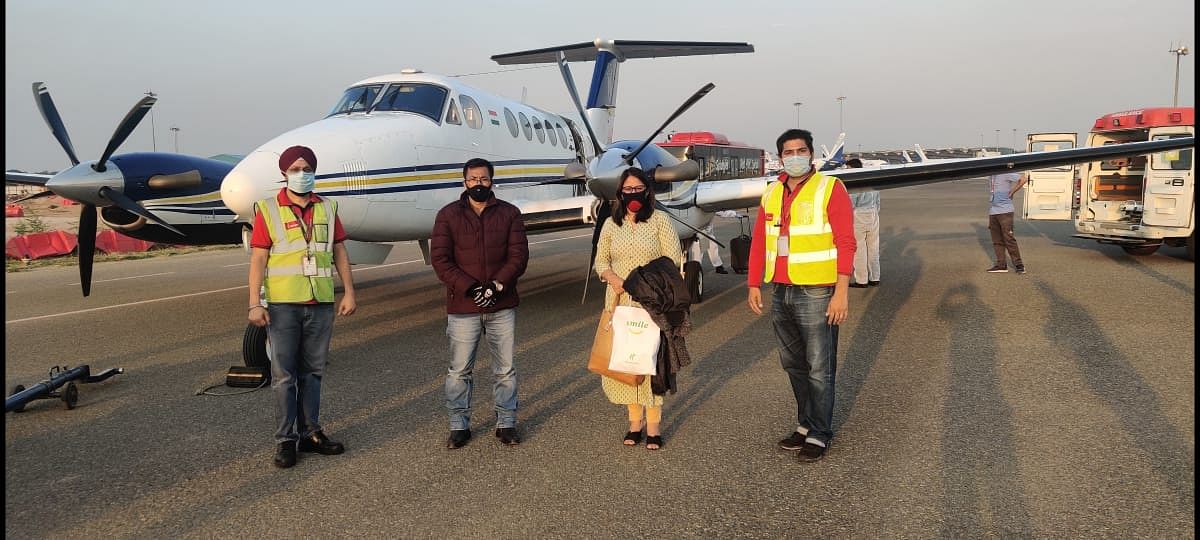  Dingko Singh was on Saturday airlifted from Imphal to the national capital for his liver cancer treatment.