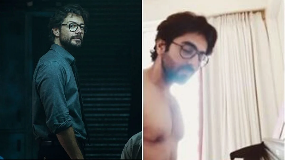 Ayushmann Khurrana as Professor from <i>Money Heist</i>