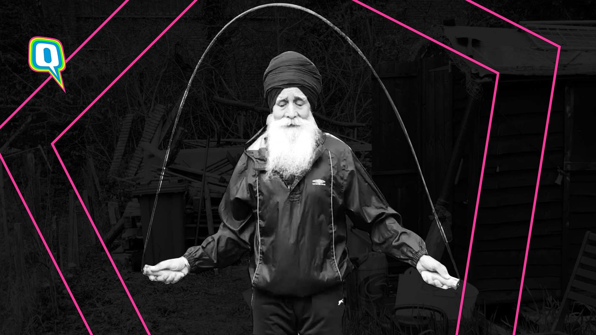 73-year-old Rajinder’s energy will inspire you!