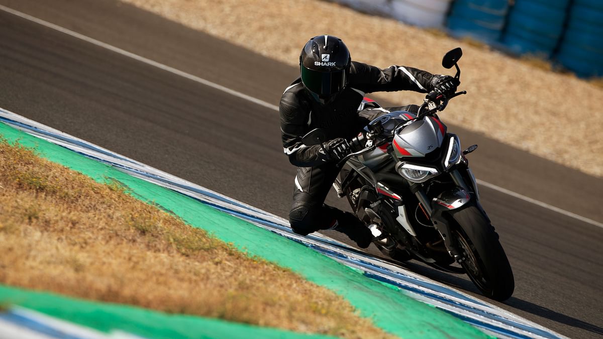 The 2020 Triumph Street Triple RS is priced at Rs 11.13 lakh ex-showroom.