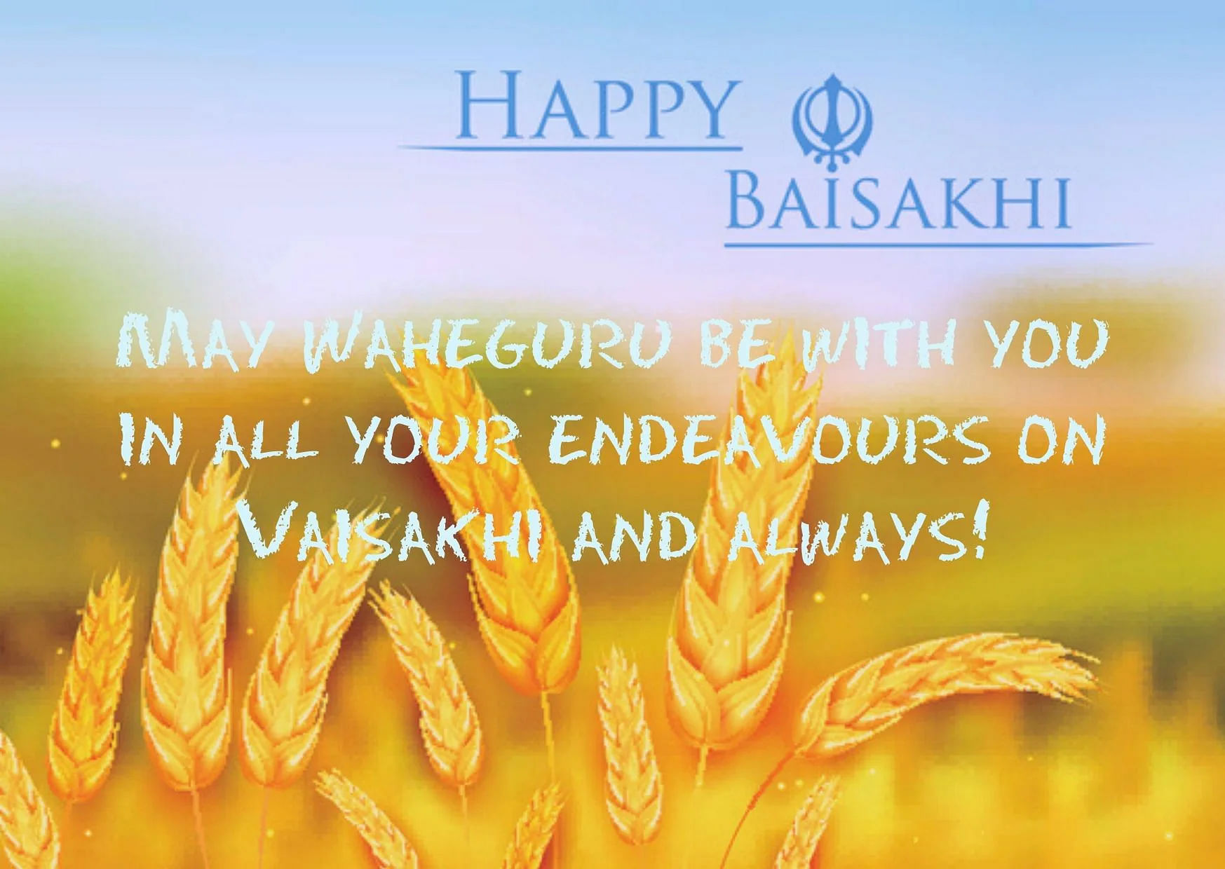 Happy Baisakhi Wishes in English, Hindi, Happy Vaisakhi 2021 Greetings,  Images, Quotes, WhatsApp Status, FB Messages, Instagram for Friends and  Family