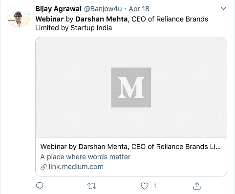 In a LinkedIn post, the former RBI governor said that he had not participated in any such webinar.