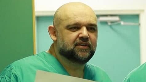 Russia’s Top Coronavirus Doctor Who Met Putin Tests Positive