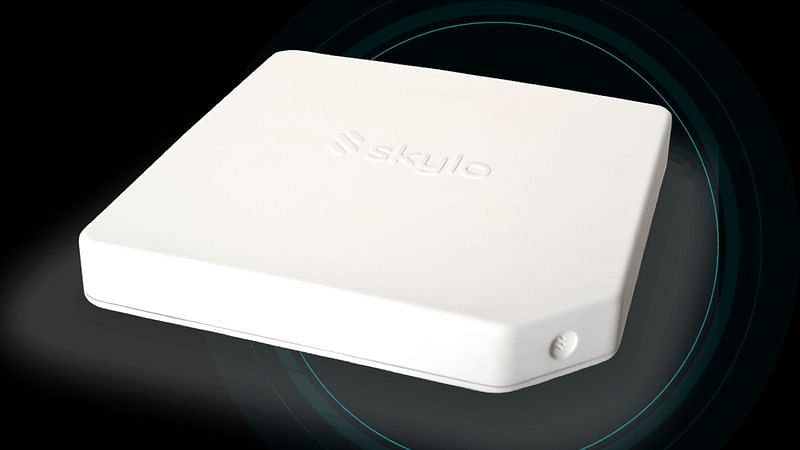 The Skylo Hub is a $100 hardware solution that can connect multiple IoT devices to a satellite internet network.