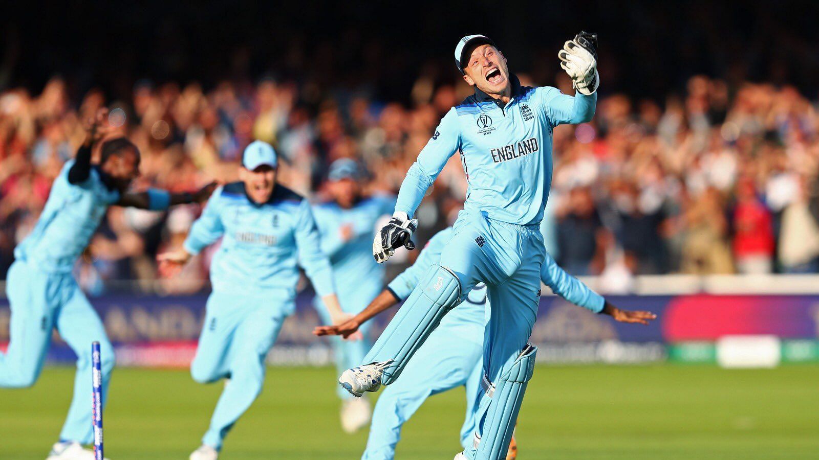 England wicketkeeper Jos Buttler has raised more than 65,000 pound (USD 80,000) to help fight the coronavirus by auctioning off his World Cup final shirt.