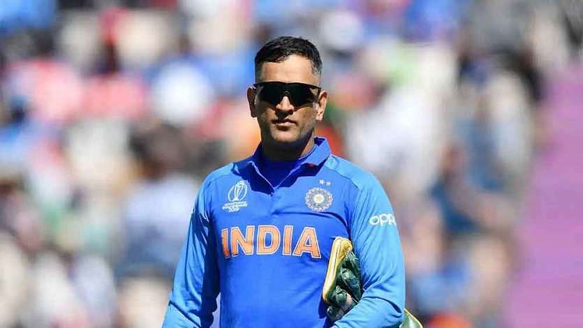 MS Dhoni last played for India in the World Cup semi-final against New Zealand last July.