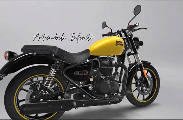The Royal Enfield Meteor 350 is likely to be a replacement for the Thunderbird 350X model with a more modern engine.