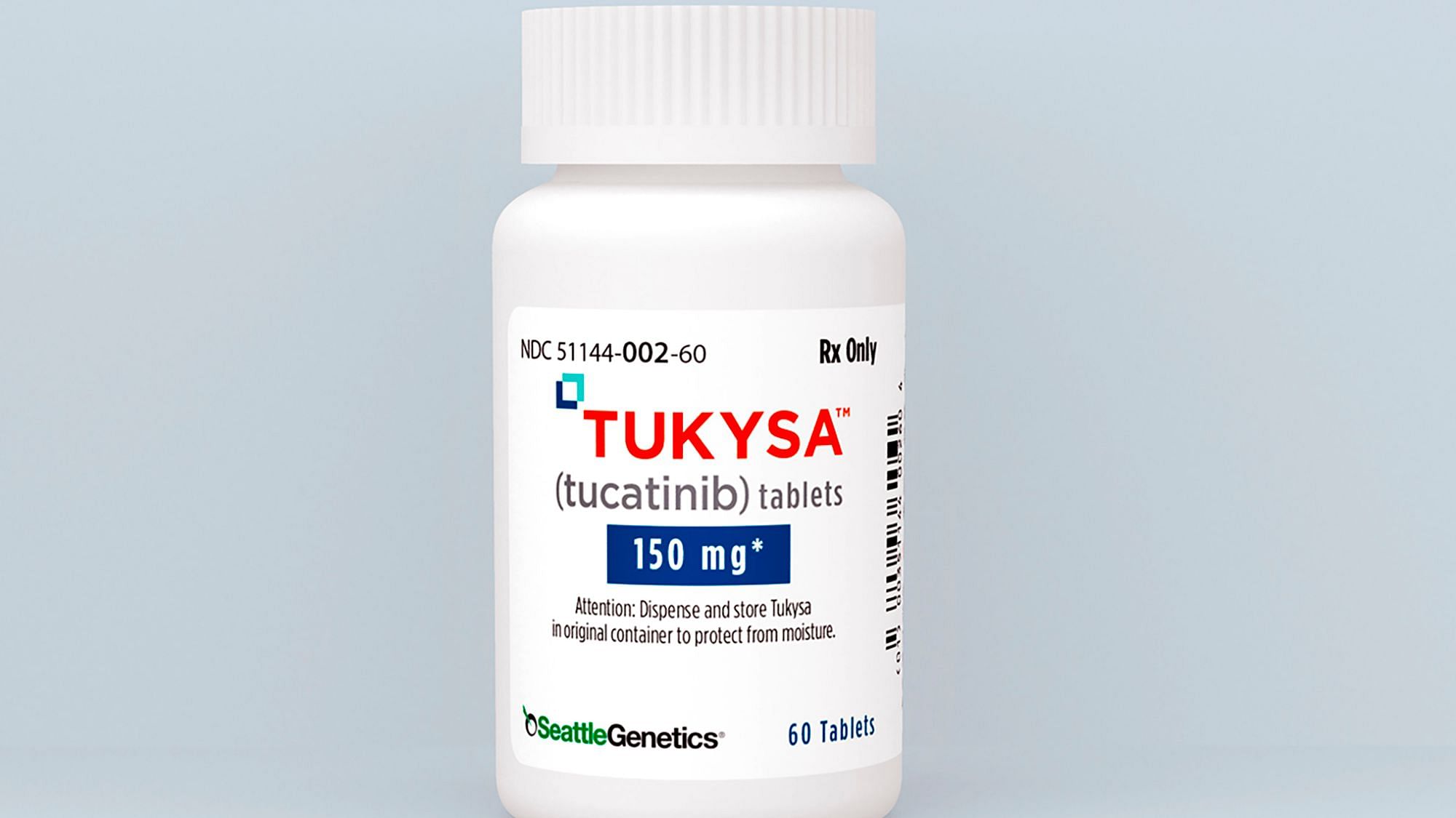 The FDA also advised that women who are pregnant or breastfeeding should not take Tukysa.