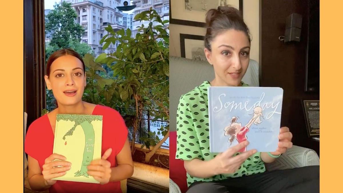Dia Mirza, Soha Ali Khan Share their Favourite Stories for a Cause