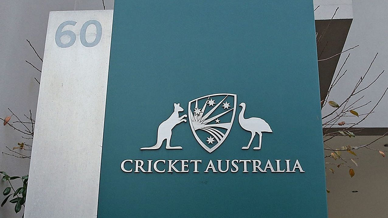 Cricket Australia’s logo.&nbsp;