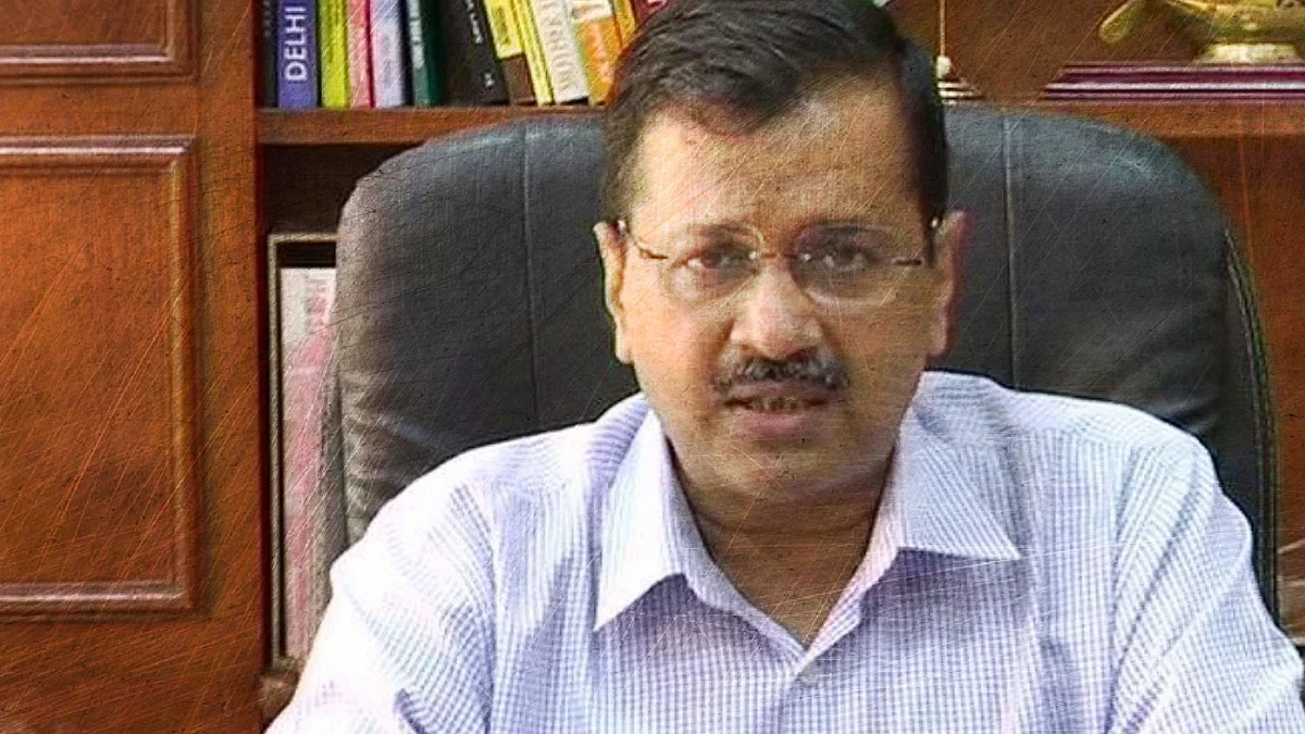 Delhi Chief Minister Arvind Kejriwal.