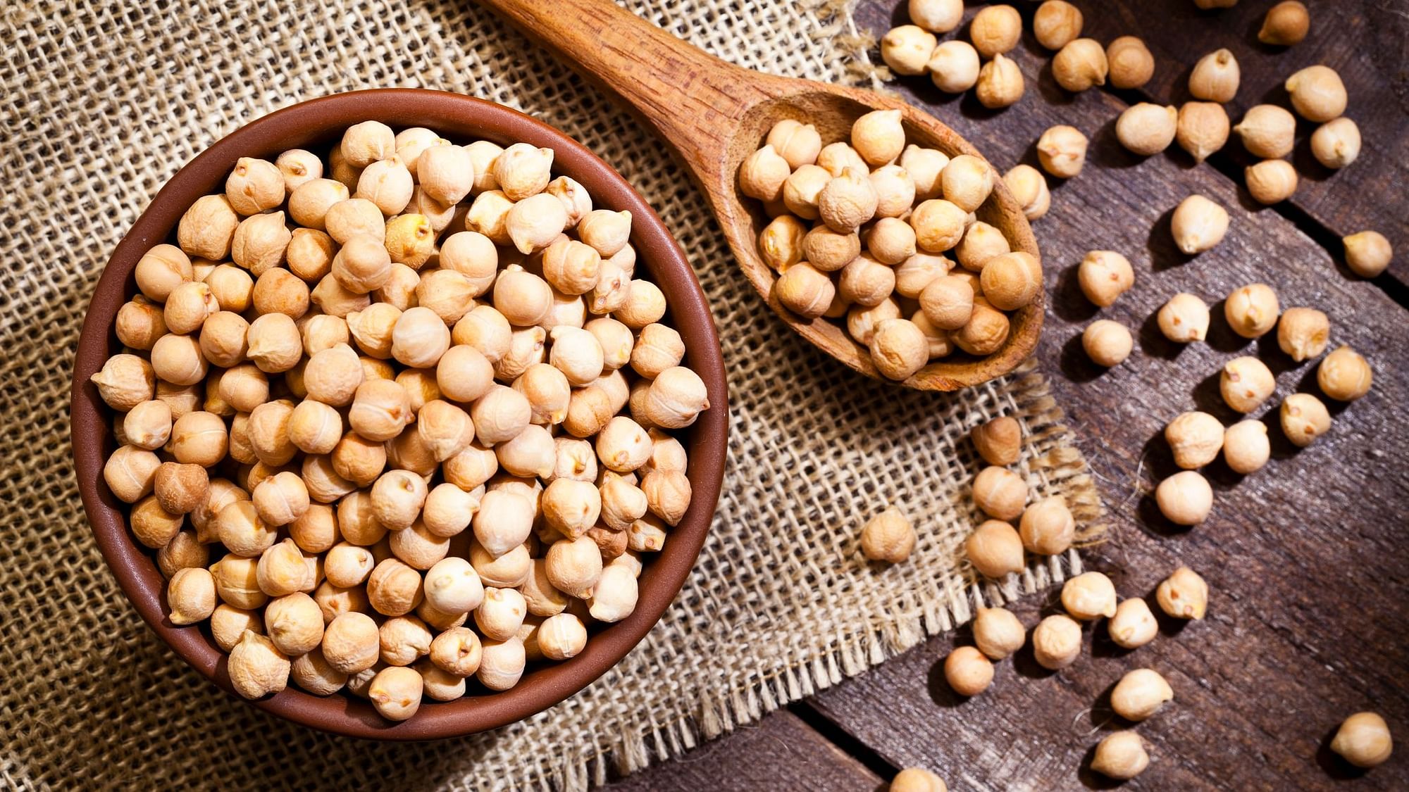 Have a cup of cooked chickpeas in some form thrice a week.