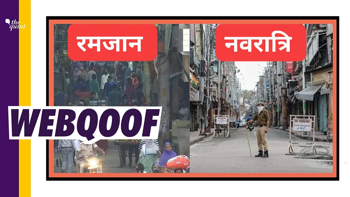 A photo from Jammu is being falsely claimed to be from Delhi.