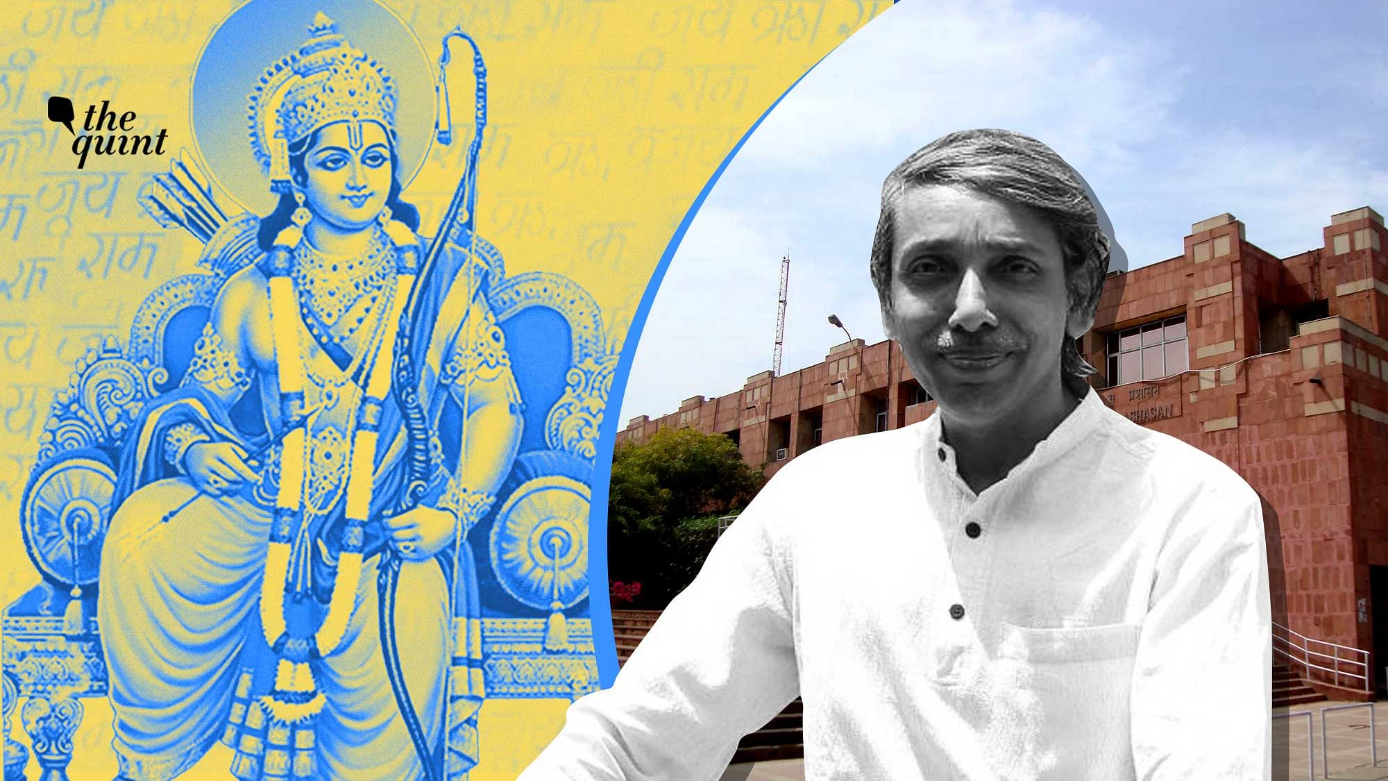 VC Mamidala said Mahatma Gandhi had in 1946 said that lord Ram is “one without a second. He alone is great. There is none greater than He. He is timeless, formless, stainless. Such is my Rama. He alone is my Lord and Master.”