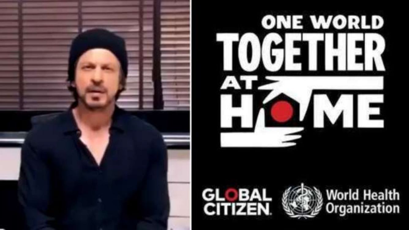 SRK speaks to the world for ‘One World: Together At Home’