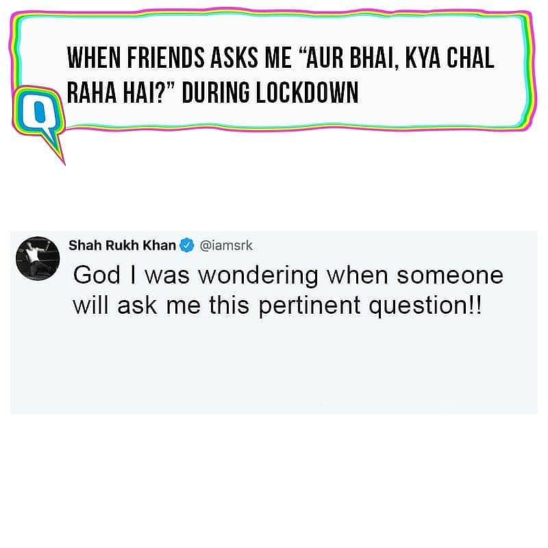Ask Srk Twitter Session Memes The Quint Turned Shah Rukh Khan S Asksrk Session Into Relatable Memes ask srk twitter session memes the