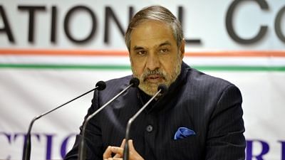 "These are extraordinary times and require extraordinary actions," said Congress leader Anand Sharma. 