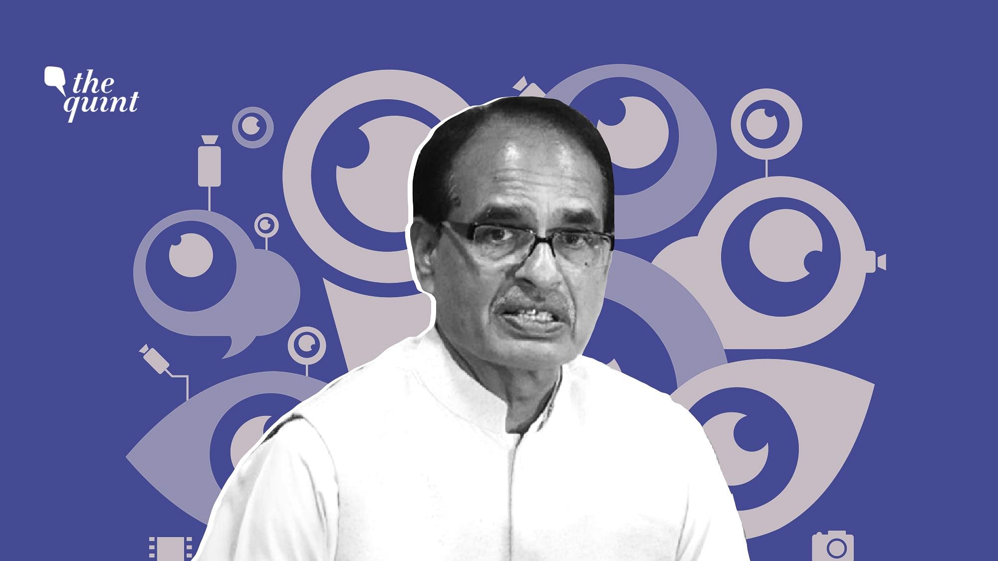 MP Chief Minister Shivraj Singh Chouhan is a worried man these days, with many believing he’s under Modi-Shah’s scanner. Image used for representation.