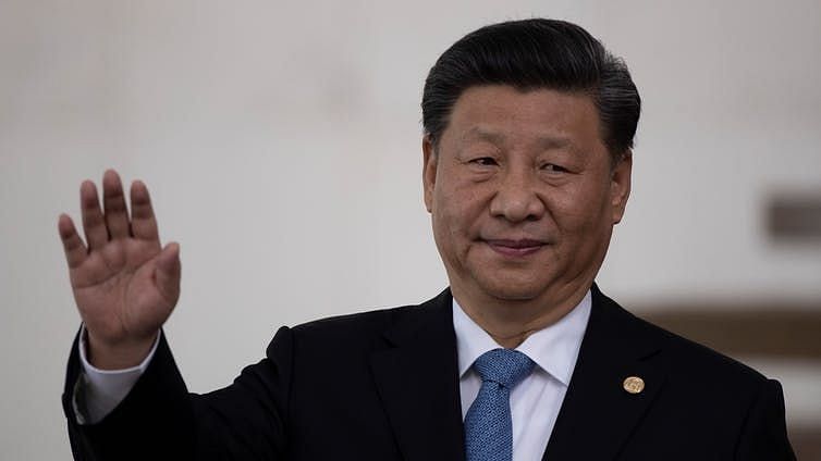 File image of Chinese President Xi Jinping
