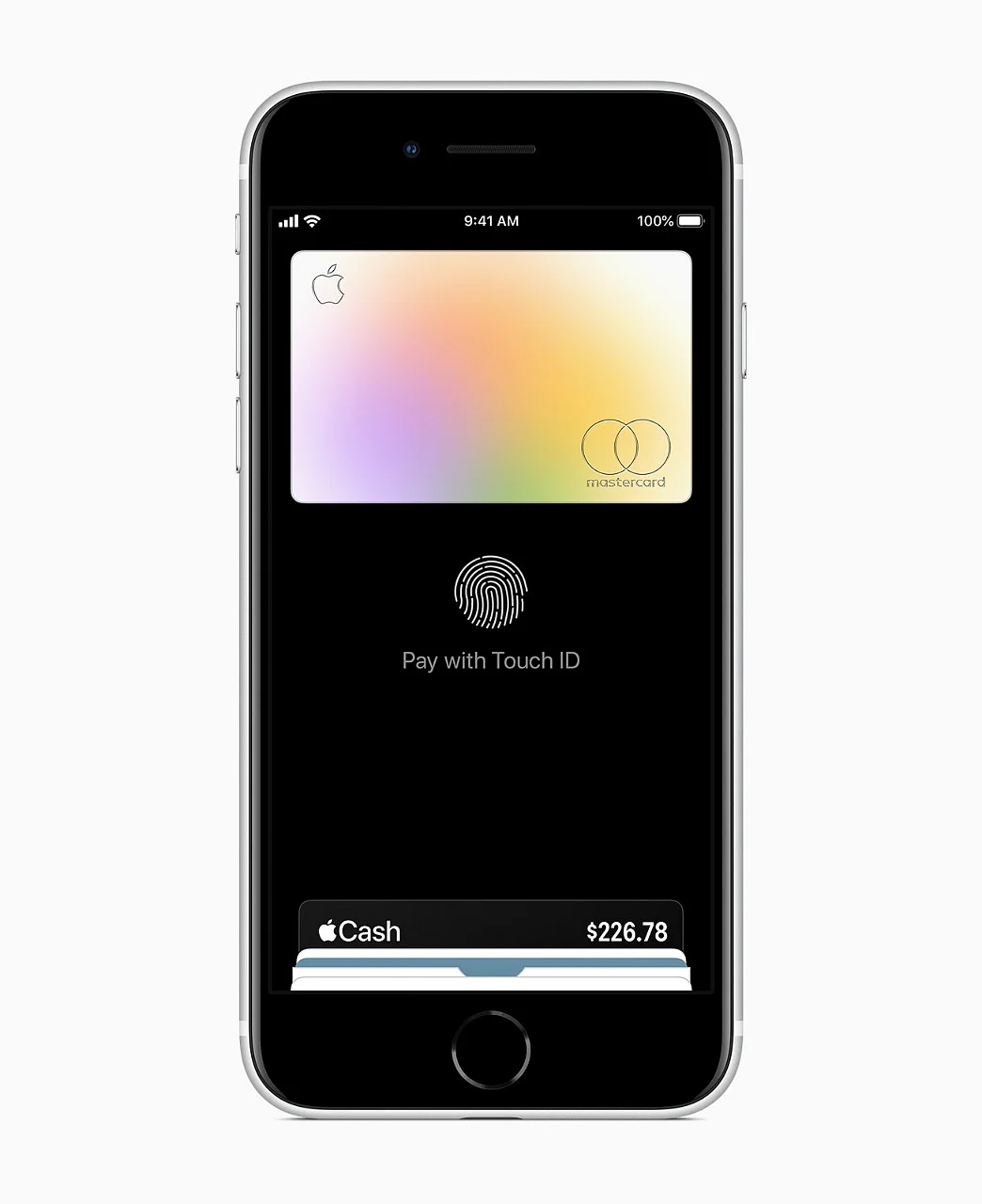 Touch ID on the iPhone SE (2020)