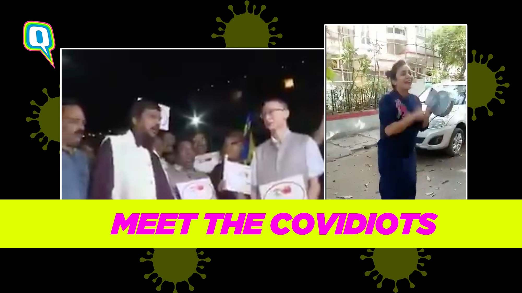 Who are these ‘covidiots’?