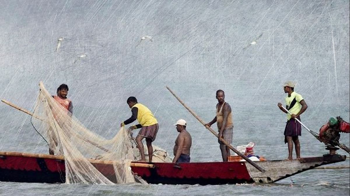 Andhra fishers rescued from Gujarat. Image used for representaional purpose.