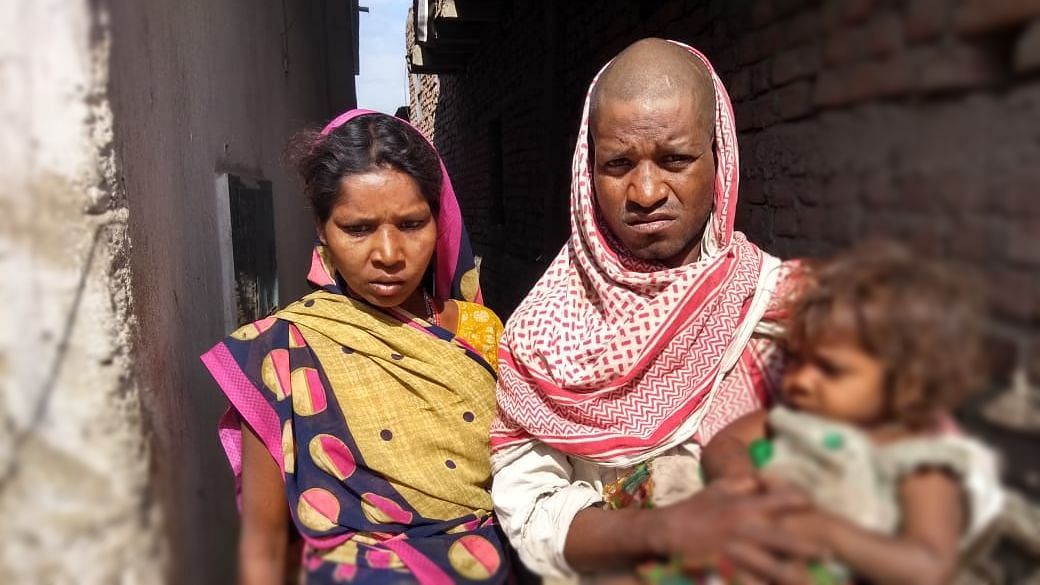 The 11-year-old son of Durga Musahar died, allegedly from hunger and lack of medicine.
