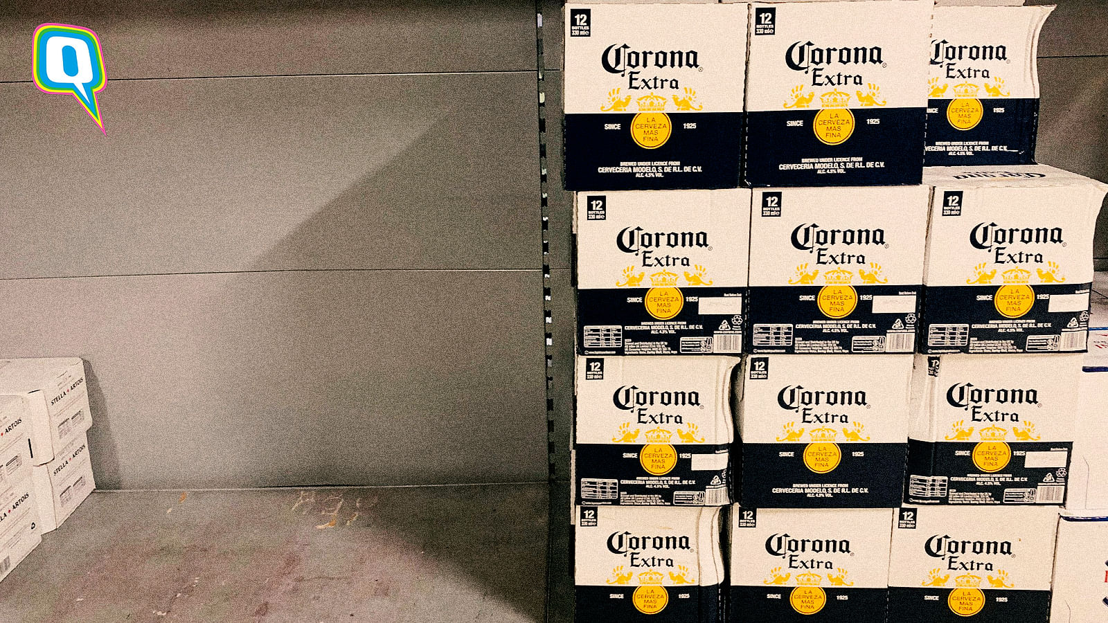 Corona beer stops production in Mexico