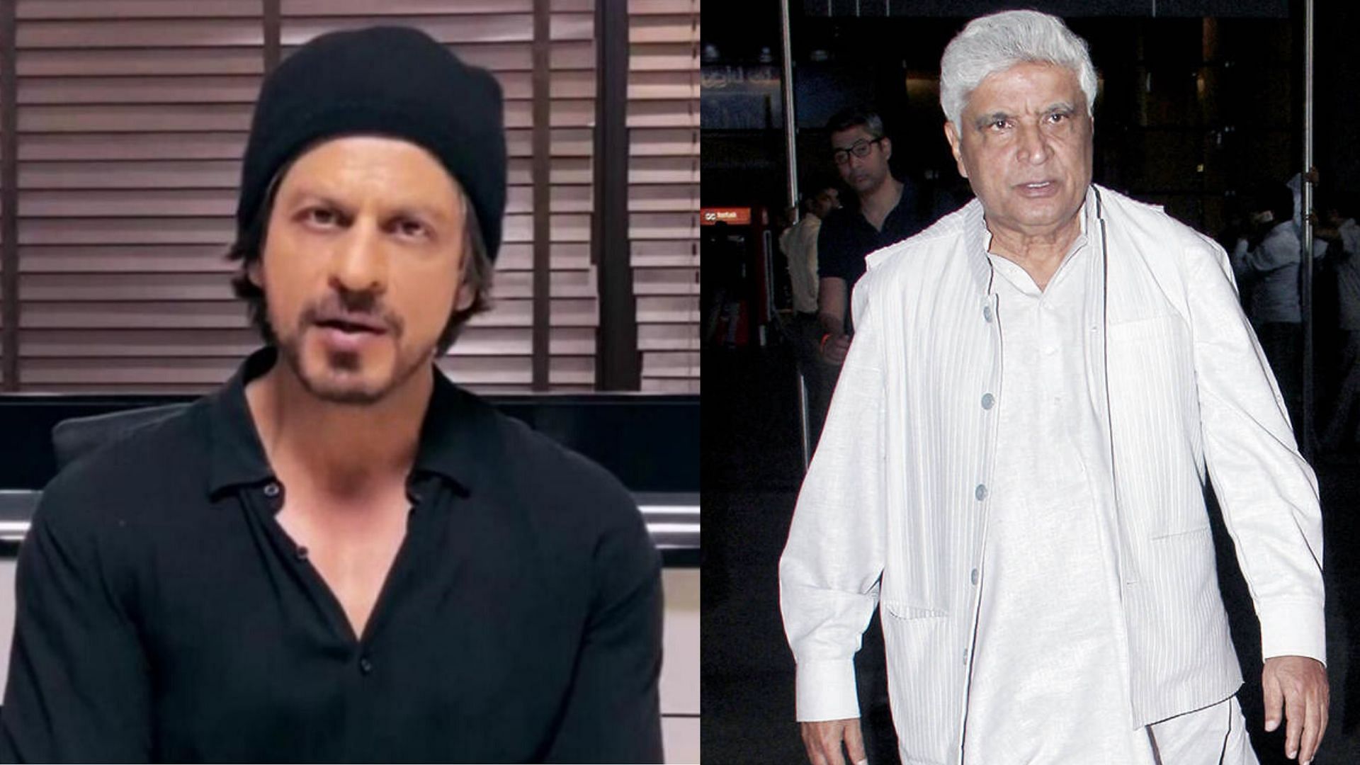 Shah Rukh Khan at One World: Together at Home Concert. Javed Akhtar’s message on communal disharmony.&nbsp;
