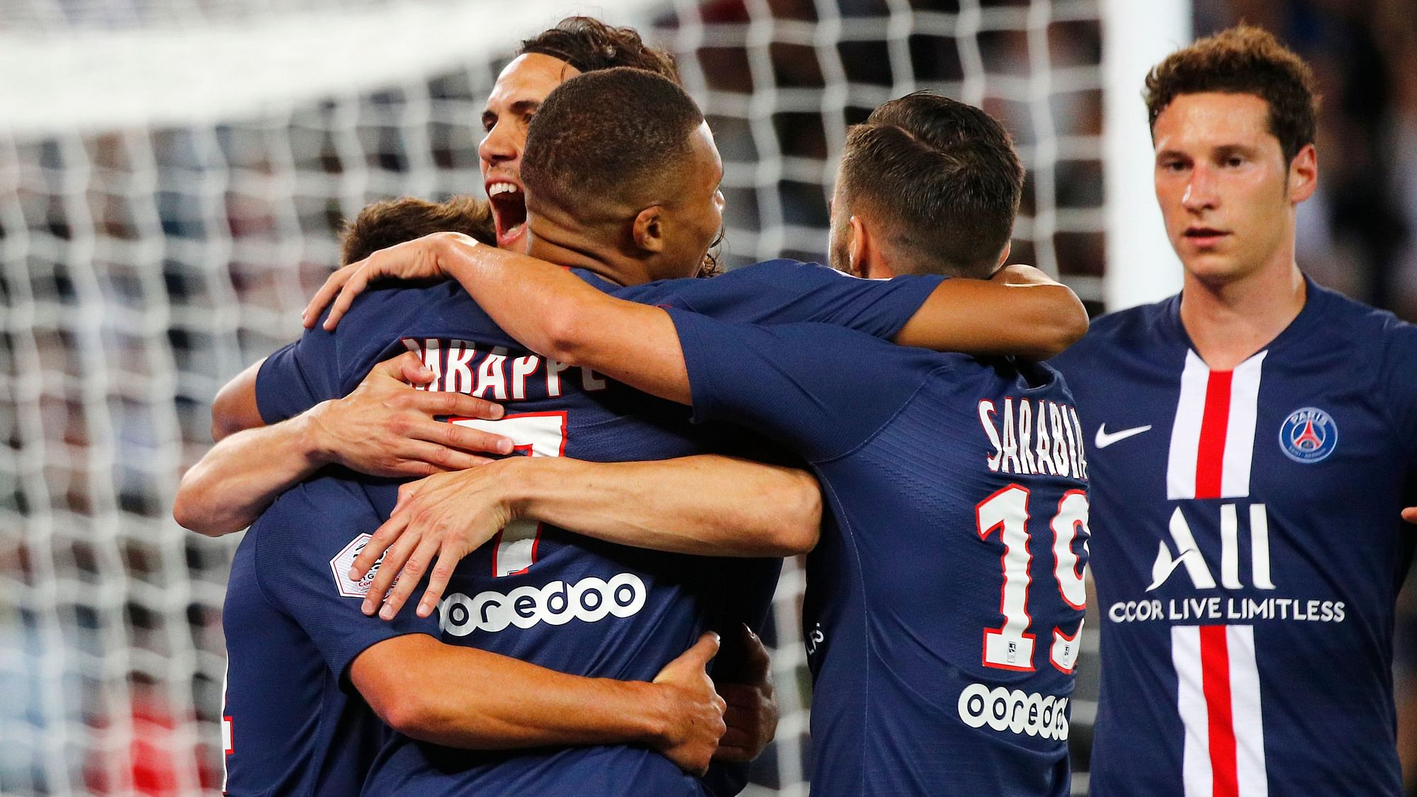 France’s football league declared the season over on Thursday, with Paris Saint-Germain named as Ligue 1 champions.