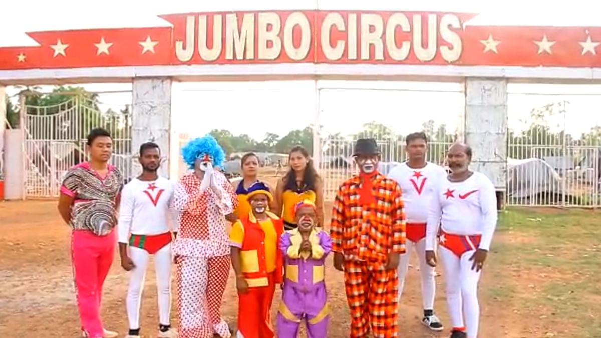 With 30 Animals & 350 Staff, Jumbo Circus Reels Under Lockdown
