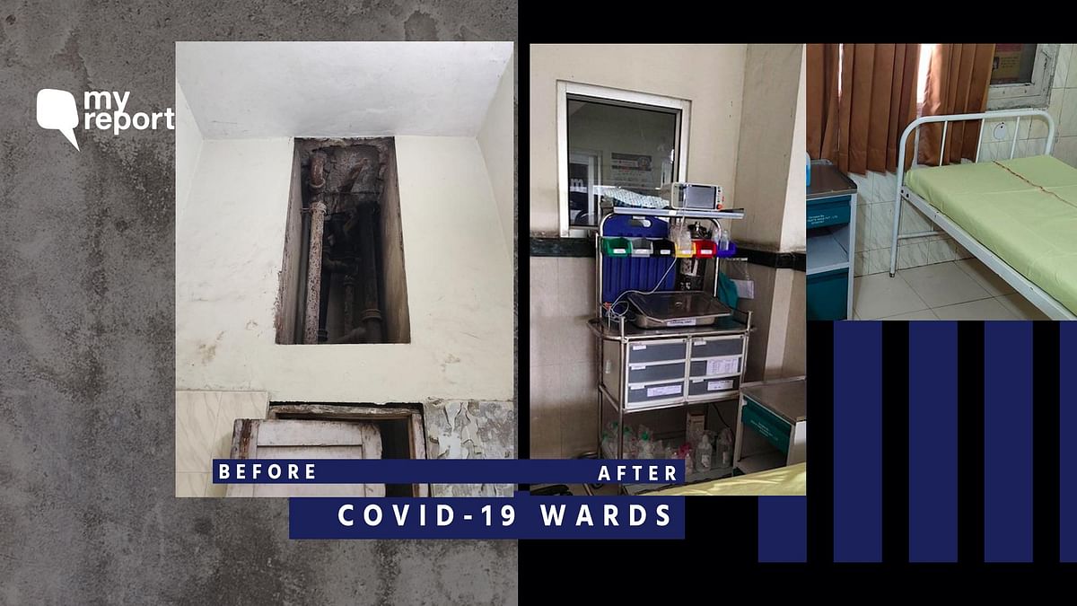 My Report Impact: ‘Sonipat COVID-19 Ward Cleaned and Sanitized’