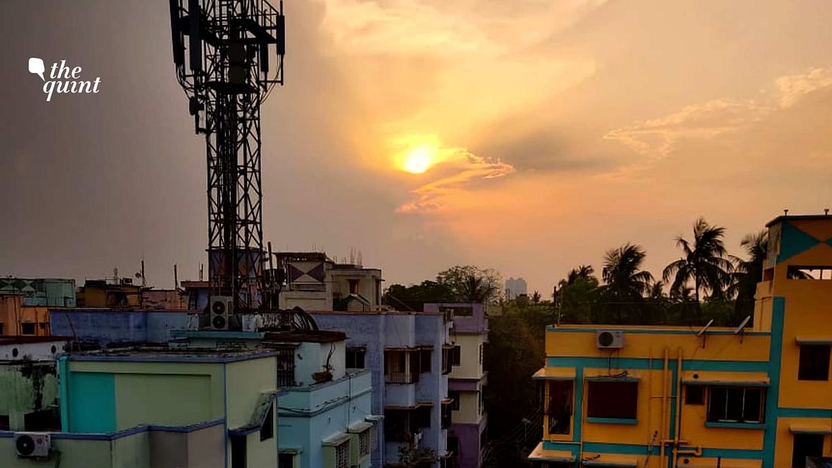 At Dusk, Coronavirus Lockdown Means Kolkata’s Terraces Come Alive
