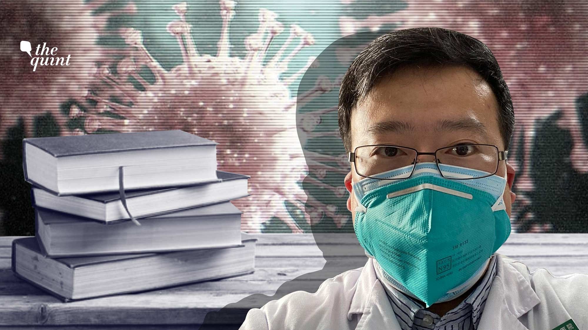 Dr Li Wenliang, the Chinese ophthalmologist who alerted the world to the menace of coronavirus, died of the infection.  