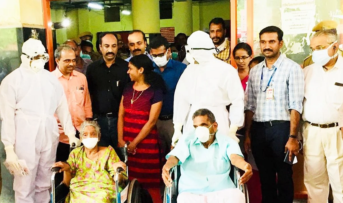 The story of the recovery of this elderly couple has served as a huge inspiration.