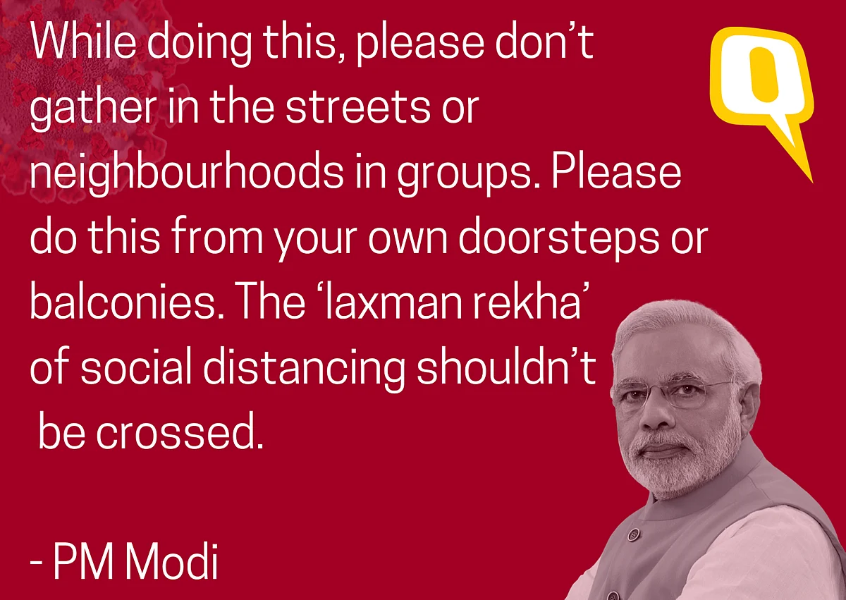 Light Diyas, Candles at 9 pm on 5 April for 9 Minutes: PM Modi