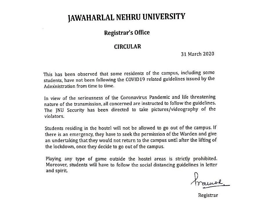 Image of the circular.