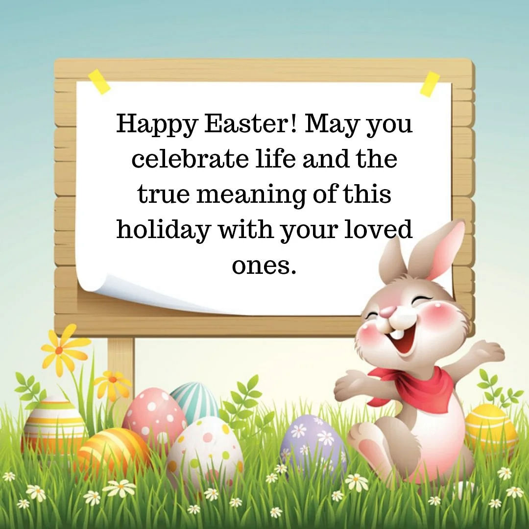 Happy Easter 2020 Wishes, Quotes, Images, and Messages in English ...