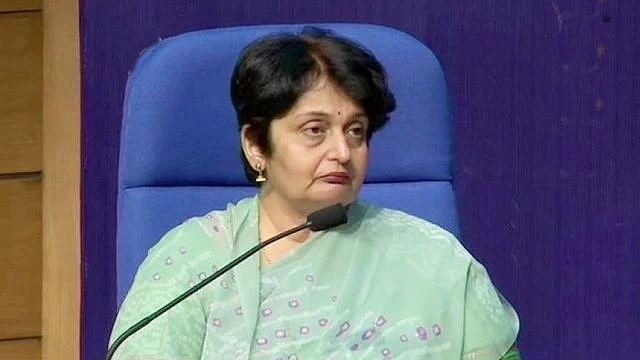 Preeti Sudan, Health Secretary.