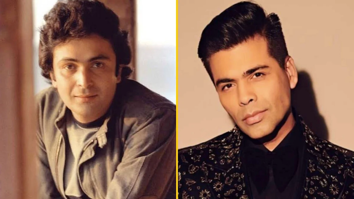 Karan Johar expressed his grief over Rishi Kapoor’s passing.