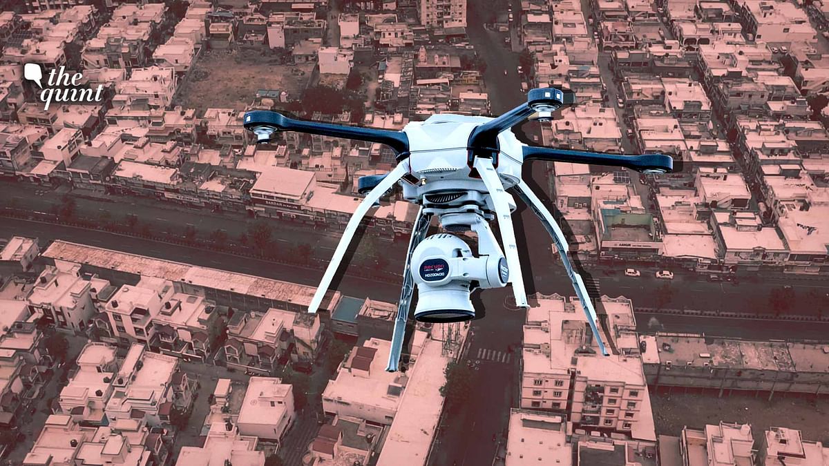 With Humans Under Lockdown, How Drones Are Helping Fight COVID-19