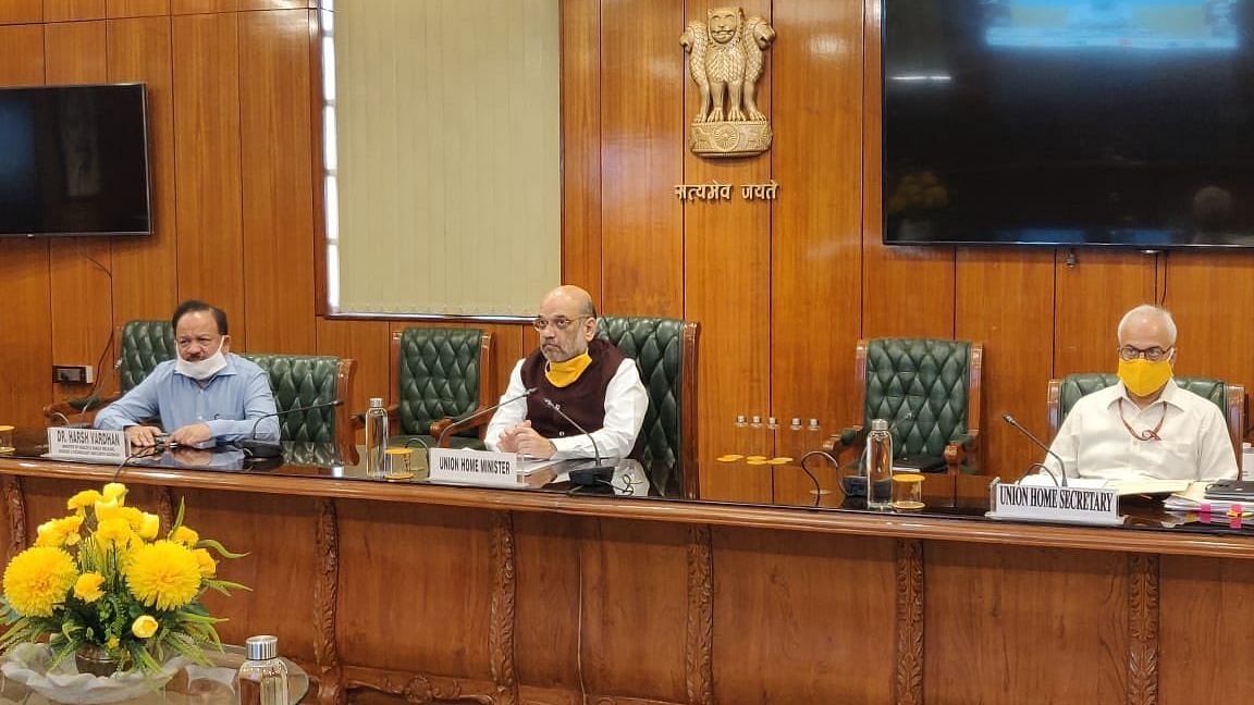 Home Minister Amit Shah on Wednesday, 22 April, interacted with IMA’s doctors through video conference and assured them security.