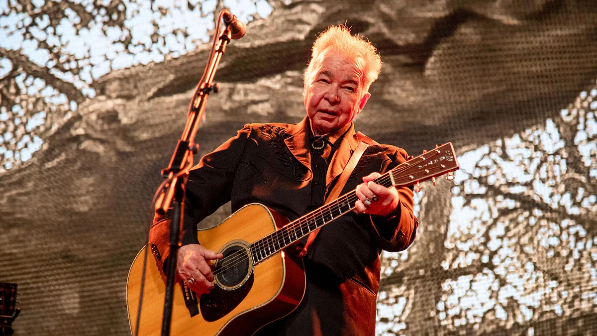 US Folk and country singer John Prine