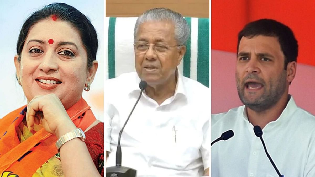Kerala CM Pinarayi Vijayan dismissed as fake a report that BJP MP and Union Minister Smriti helped migrant workers from her Amethi constituency who were stranded in Kerala’s Wayanad, Rahul Gandhi’s constituency.