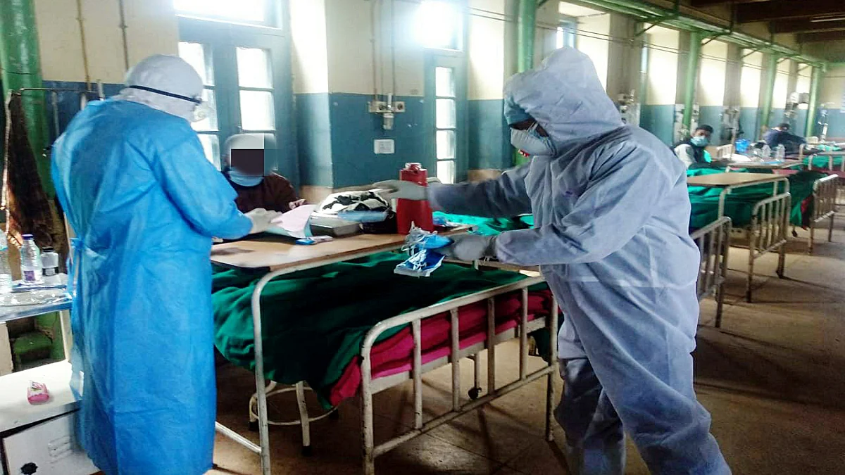 Indian Army Sets Up 9,000 Hospital Beds For COVID-19 Patients