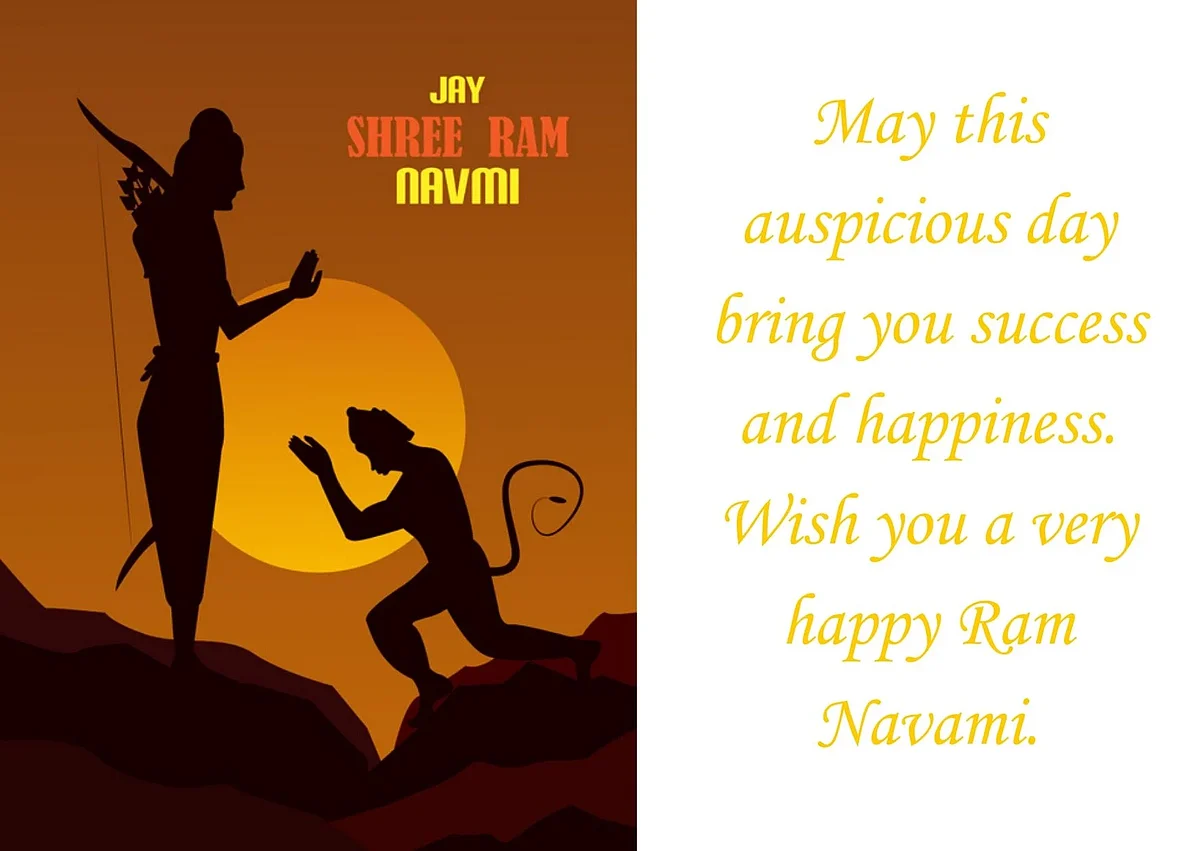 Ram Navami Wishes in English